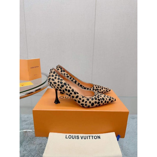 Louis Vuitton High Heeled Single Shoes SH00257