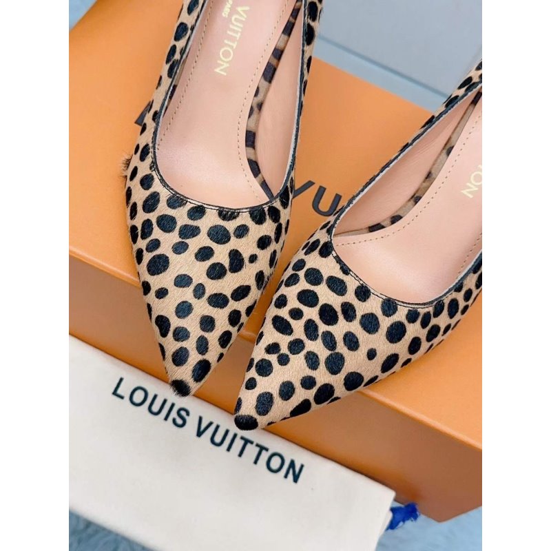 Louis Vuitton High Heeled Single Shoes SH00257
