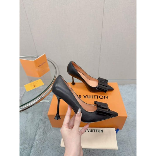 Louis Vuitton High Heeled Single Shoes SH00258