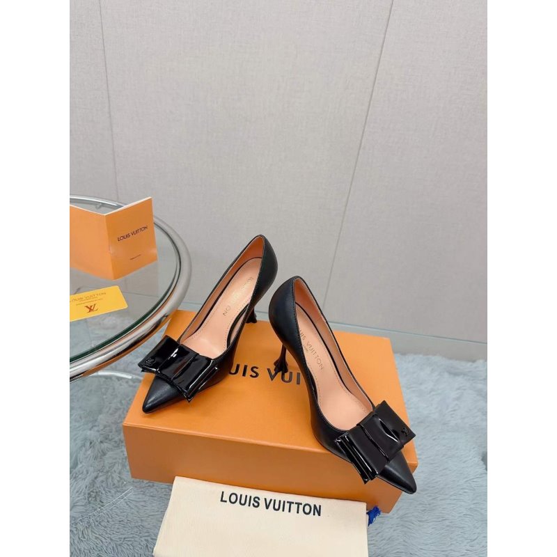 Louis Vuitton High Heeled Single Shoes SH00258