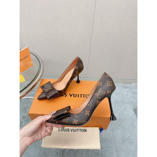 Louis Vuitton High Heeled Single Shoes SH00259