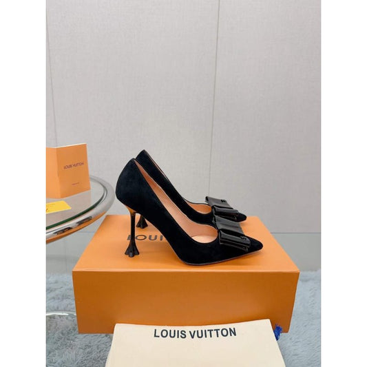 Louis Vuitton High Heeled Single Shoes SH00260