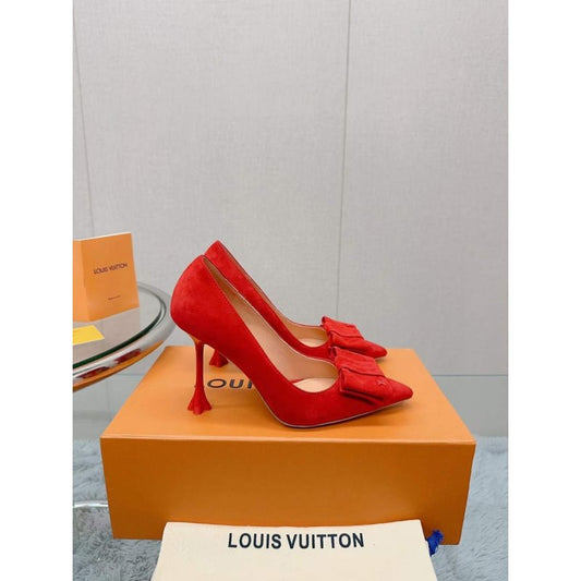 Louis Vuitton High Heeled Single Shoes SH00261