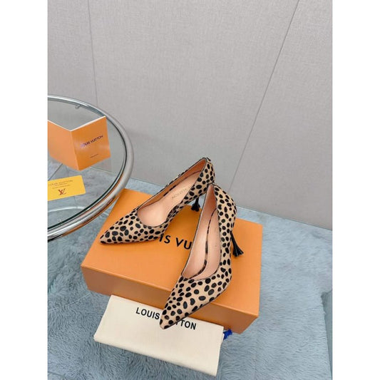 Louis Vuitton High Heeled Single Shoes SH00262
