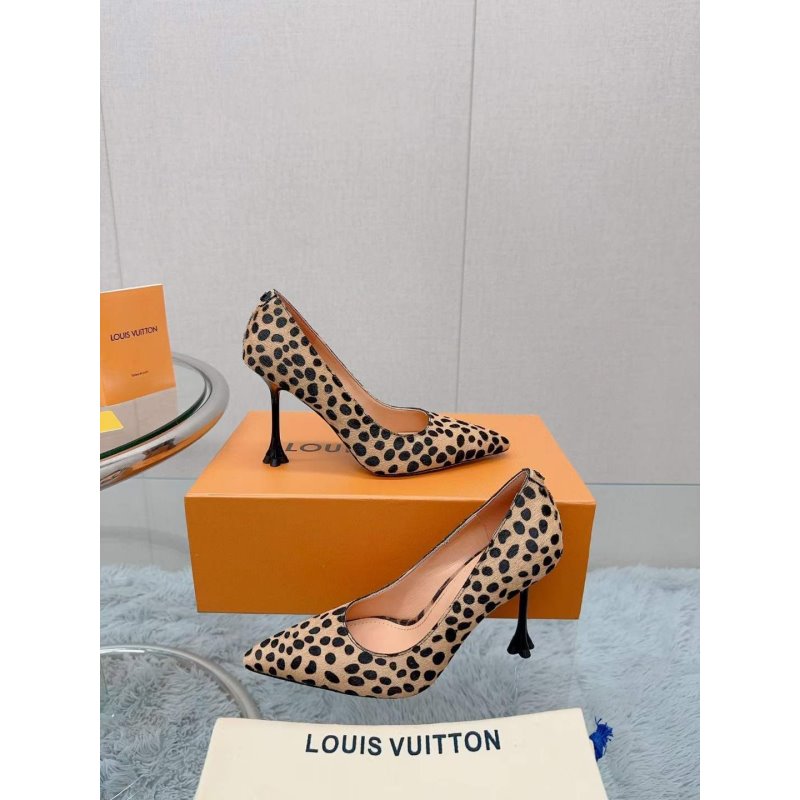 Louis Vuitton High Heeled Single Shoes SH00262