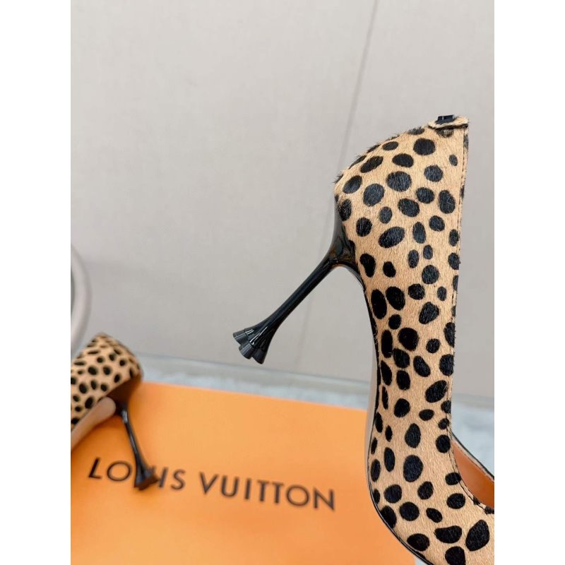 Louis Vuitton High Heeled Single Shoes SH00262