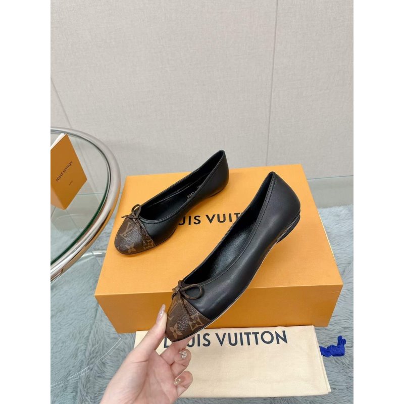 Louis Vuitton Knot Ballet Shoes SH00248