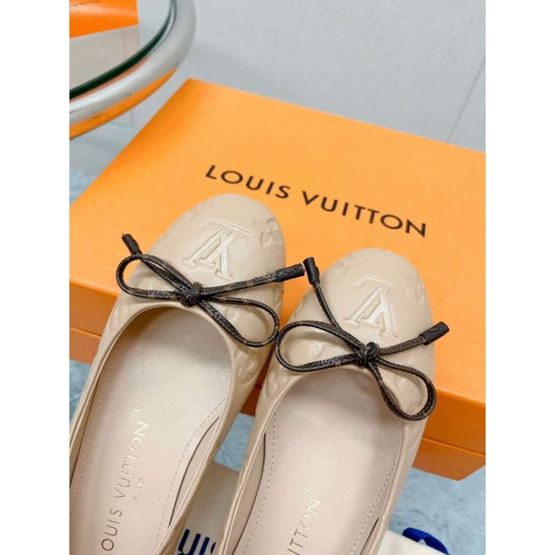 Louis Vuitton Knot Ballet Shoes SH00249