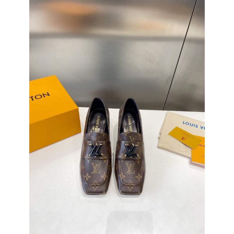 Louis Vuitton Lefu Single Shoes SH00559