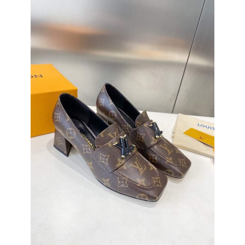 Louis Vuitton Lefu Single Shoes SH00559