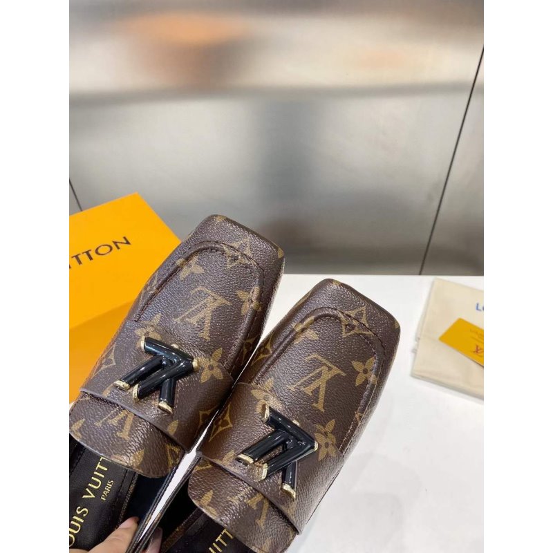 Louis Vuitton Lefu Single Shoes SH00559