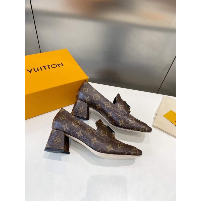 Louis Vuitton Lefu Single Shoes SH00559