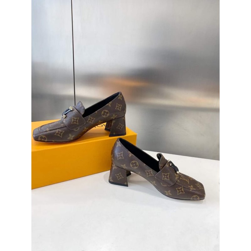 Louis Vuitton Lefu Single Shoes SH00559