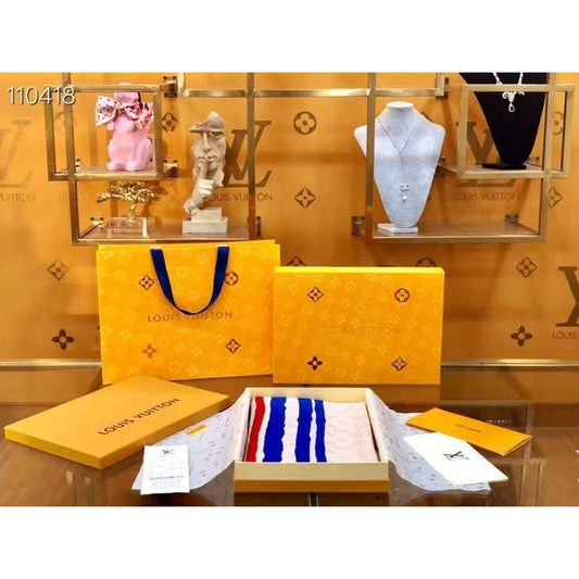 Louis Vuitton Muberry Silk Scarf SS001302