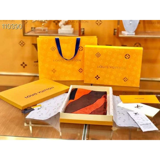 Louis Vuitton Muberry Silk Scarf SS001304