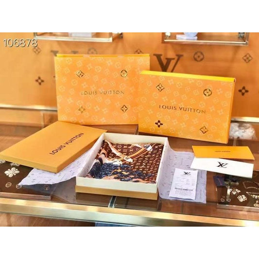 Louis Vuitton Muberry Silk Scarf SS001305