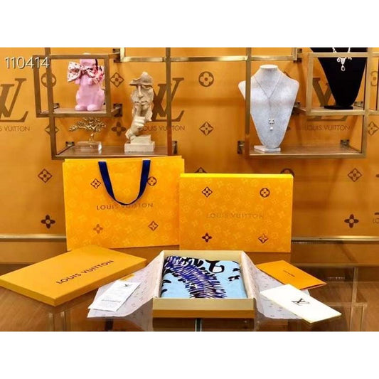 Louis Vuitton Muberry Silk Scarf SS001306