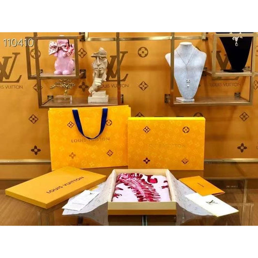 Louis Vuitton Muberry Silk Scarf SS001307