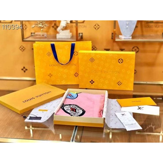 Louis Vuitton Muberry Silk Scarf SS001310