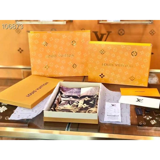 Louis Vuitton Muberry Silk Scarf SS001312
