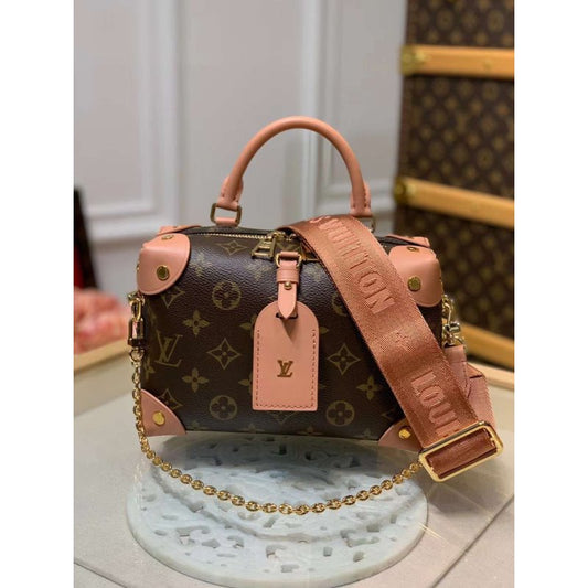 Louis Vuitton Petite Malle Souple Hand Bag BG02018