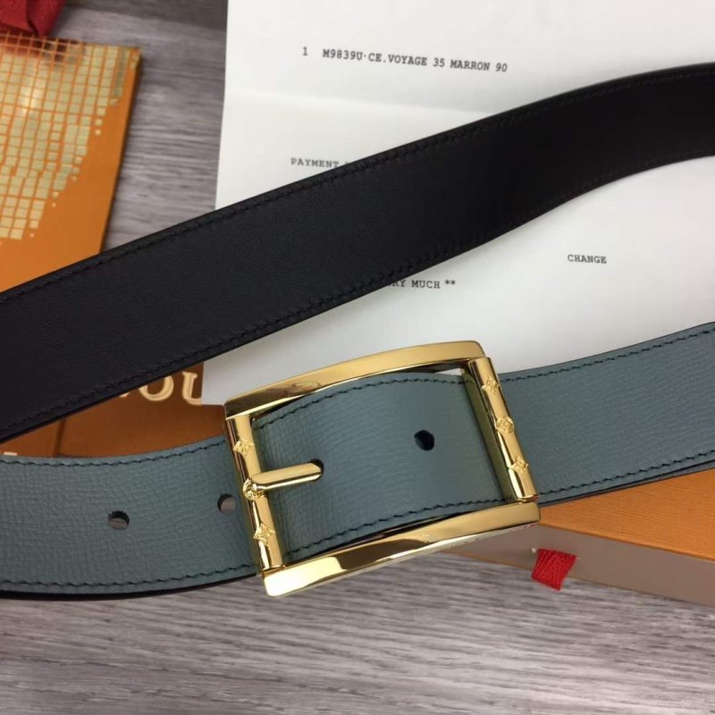 Louis Vuitton Pin Buckle Belt WB001029