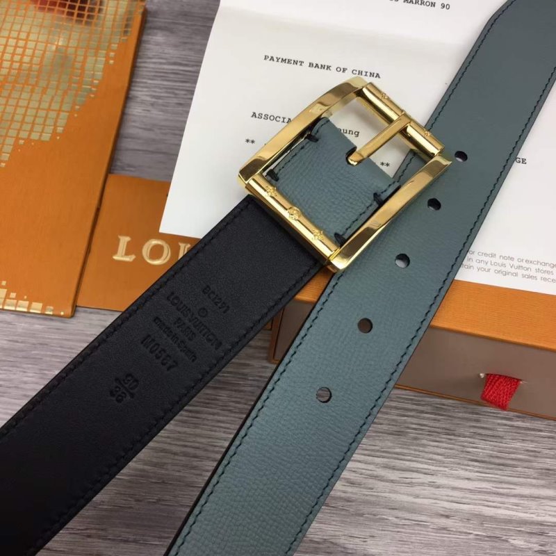 Louis Vuitton Pin Buckle Belt WB001029