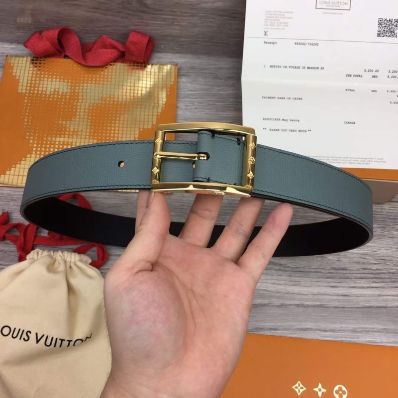 Louis Vuitton Pin Buckle Belt WB001029