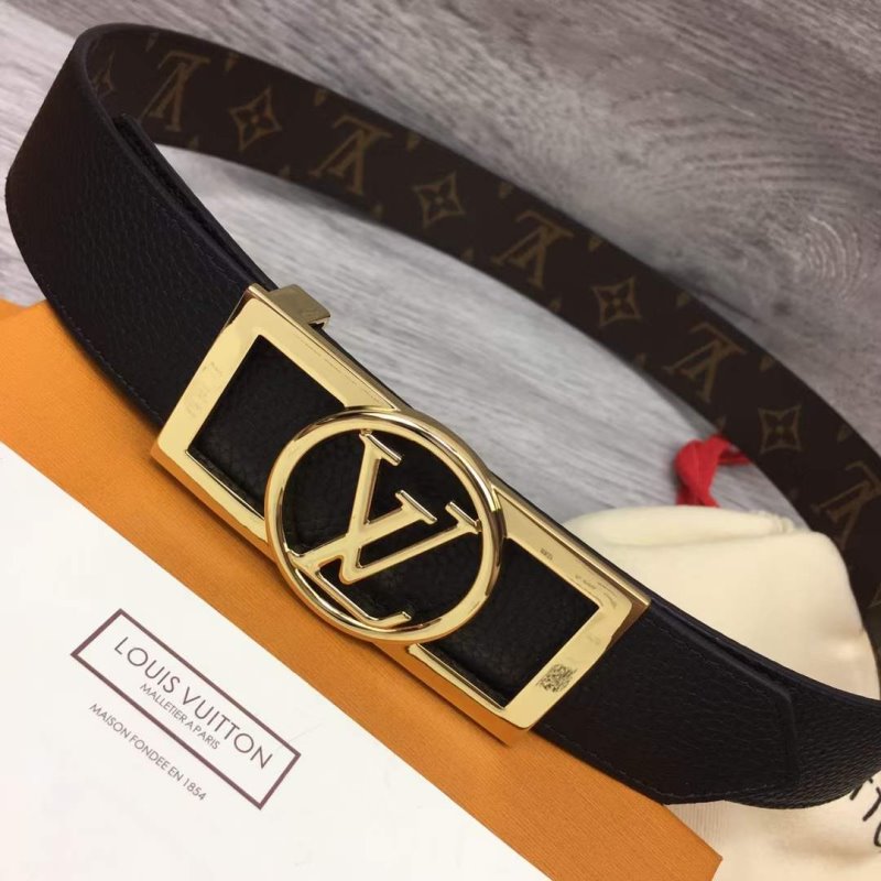 Louis Vuitton SS 22 Lady Belt WB001017