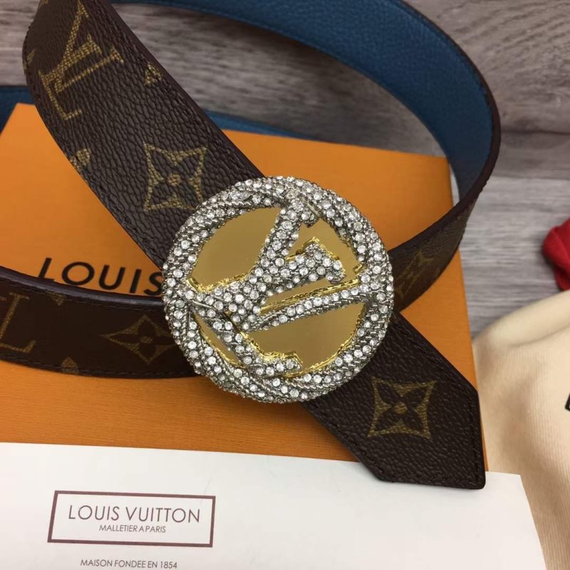 Louis Vuitton SS 22 Lady Belt WB001018