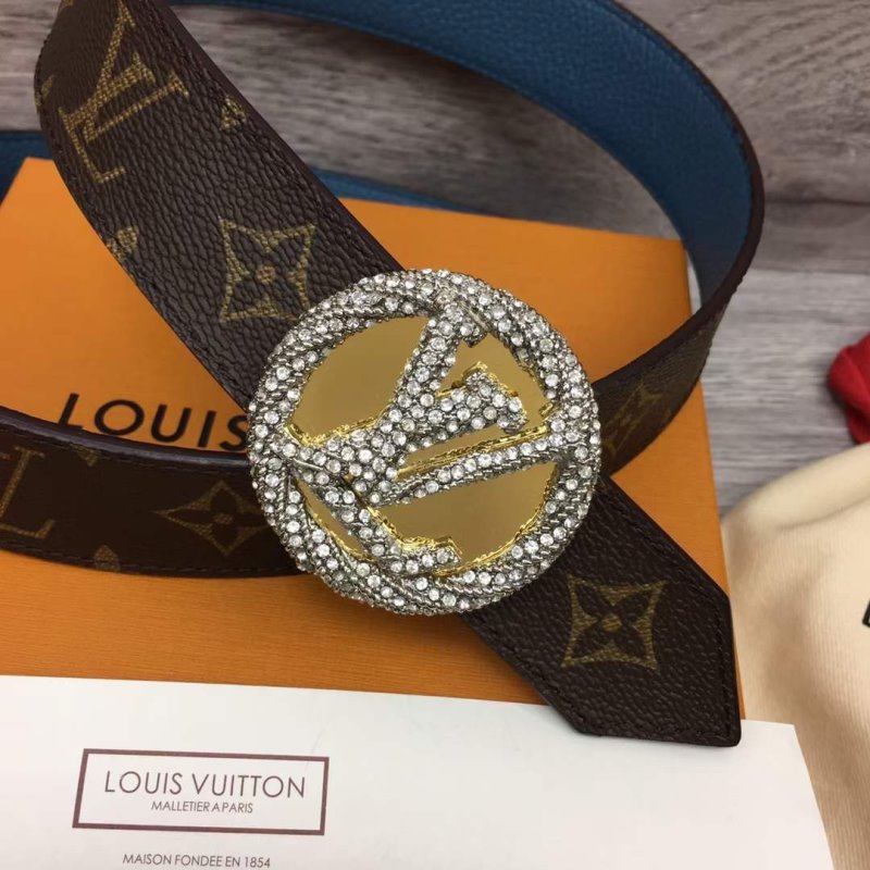 Louis Vuitton SS 22 Lady Belt WB001018