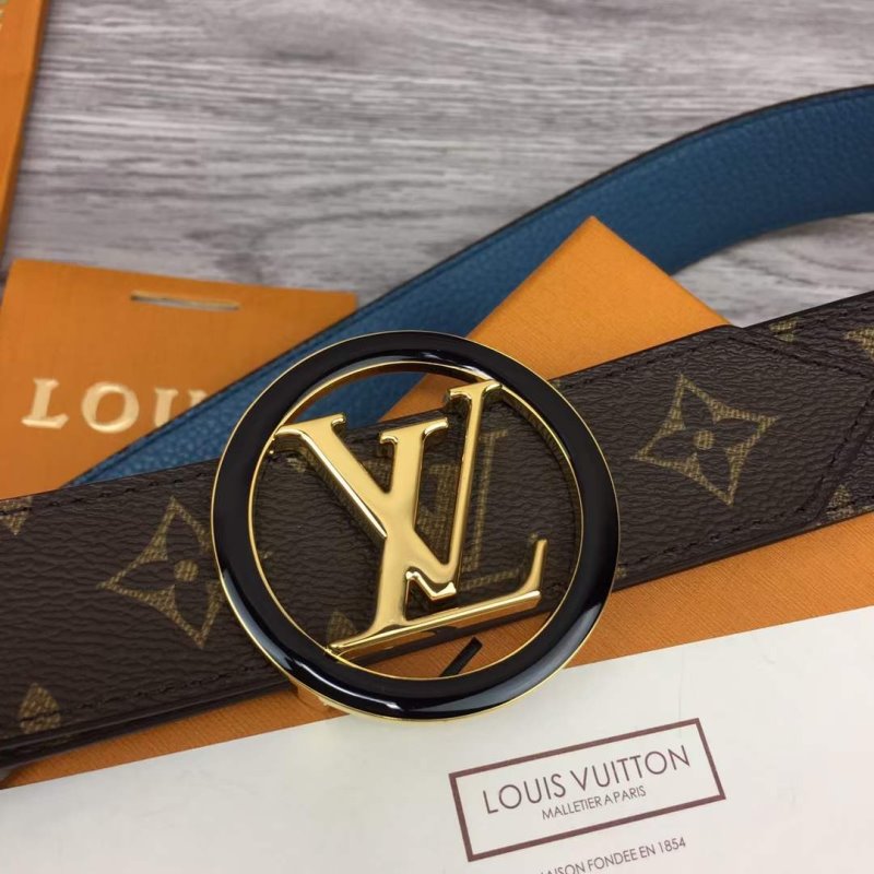 Louis Vuitton SS 22 Lady Belt WB001018