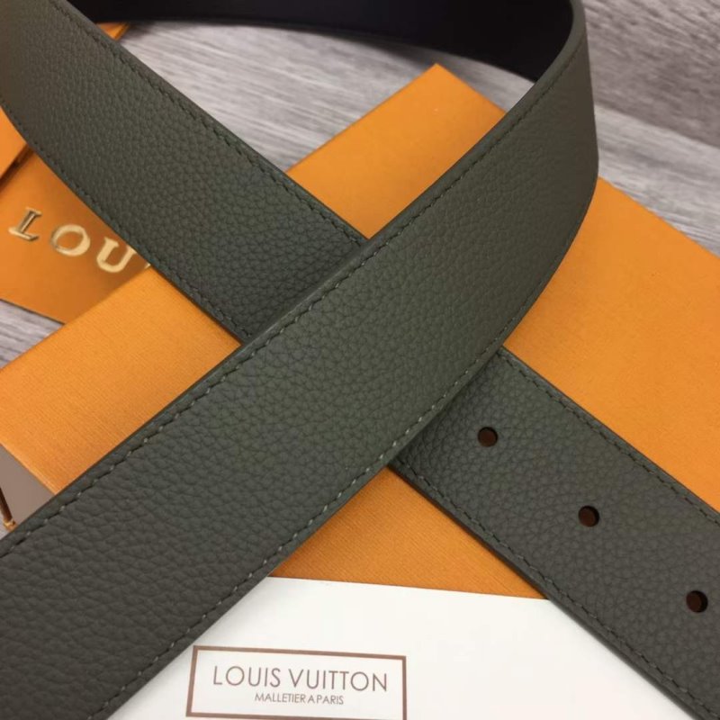Louis Vuitton Salon Buckle Double sided Belt WB001036