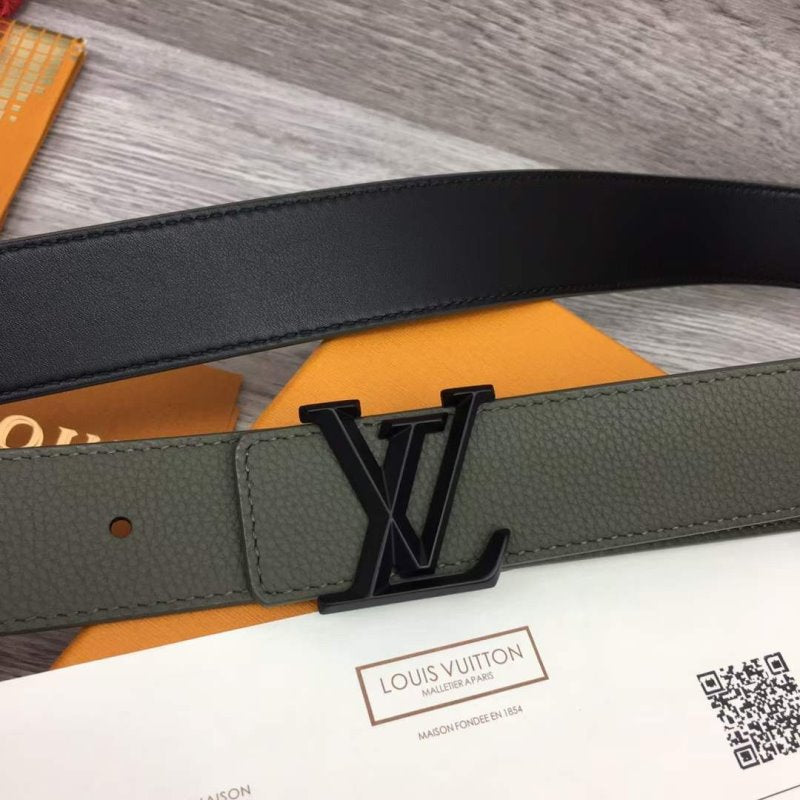 Louis Vuitton Salon Buckle Double sided Belt WB001036