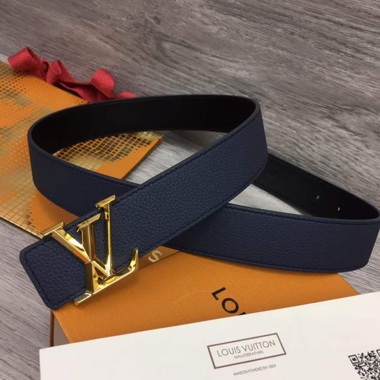 Louis Vuitton Salon Buckle Double sided Belt WB001037