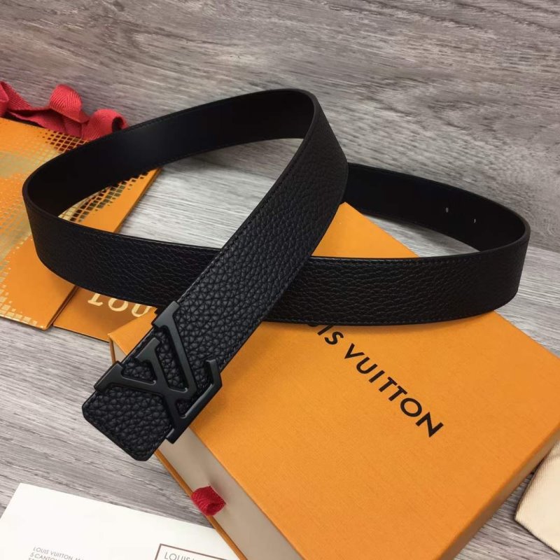 Louis Vuitton Salon Buckle Double sided Belt WB001038