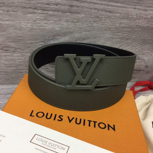 Louis Vuitton Salon Buckle Double sided Belt WB001040