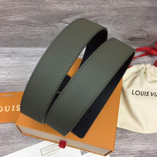 Louis Vuitton Salon Buckle Double sided Belt WB001040