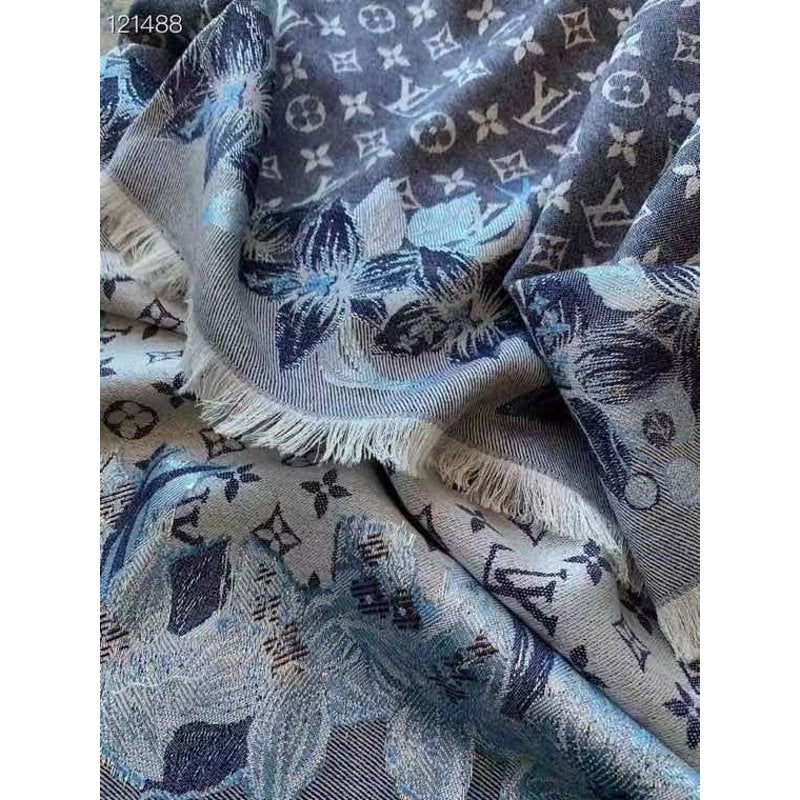 Louis Vuitton Silk and Wool Scarf SS001273