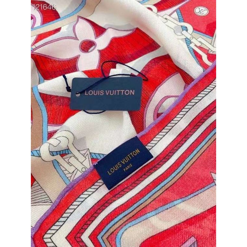 Louis Vuitton Silk and Wool Scarf SS001279