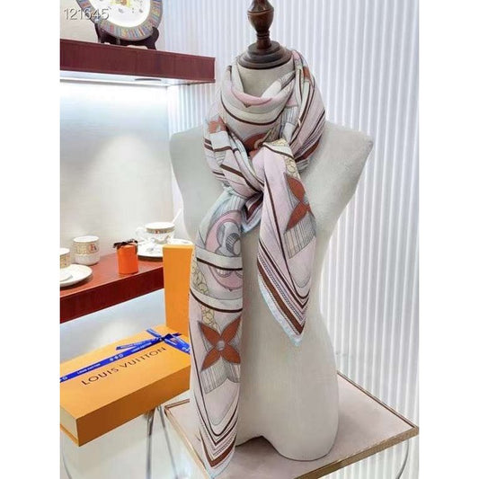 Louis Vuitton Silk and Wool Scarf SS001280