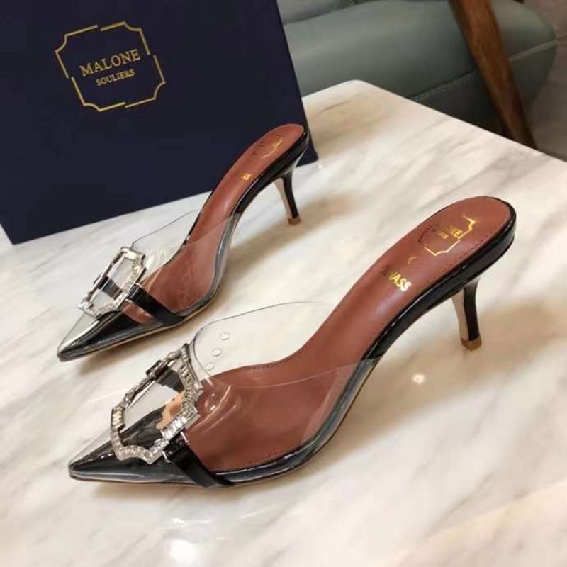 Malone Souliers Heeled Sandals SHS04829