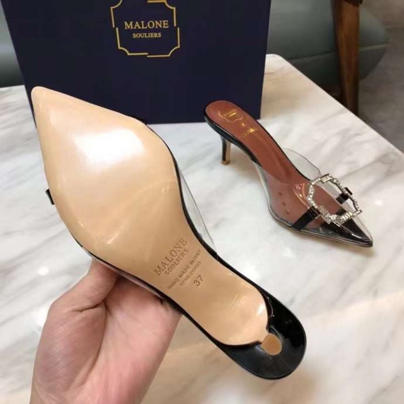 Malone Souliers Heeled Sandals SHS04829