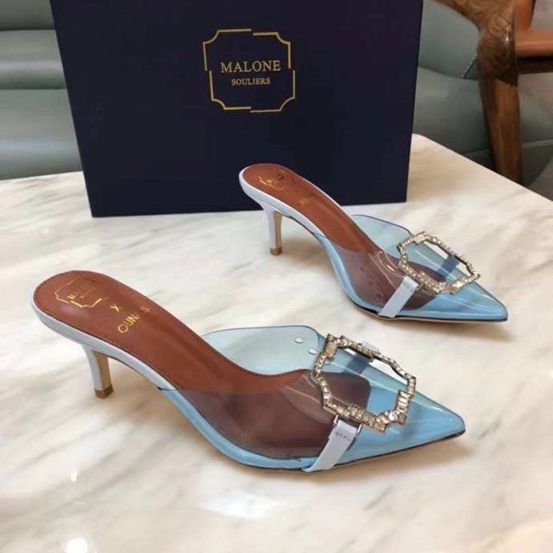 Malone Souliers Heeled Sandals SHS04831