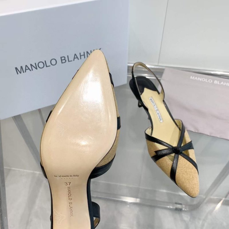 Manolo Blahnik Heeled Sandals SHS04835