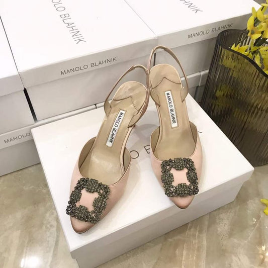 Manolo Blahnik Hollow Sandals SH00408