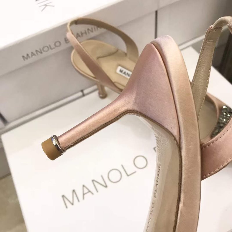 Manolo Blahnik Hollow Sandals SH00408