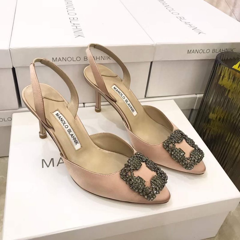 Manolo Blahnik Hollow Sandals SH00408