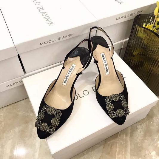 Manolo Blahnik Hollow Sandals SH00409