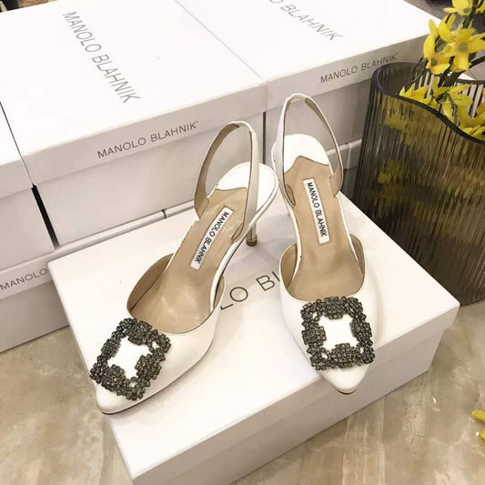 Manolo Blahnik Hollow Sandals SH00410